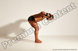 Bodybuilding reference poses of Ramon